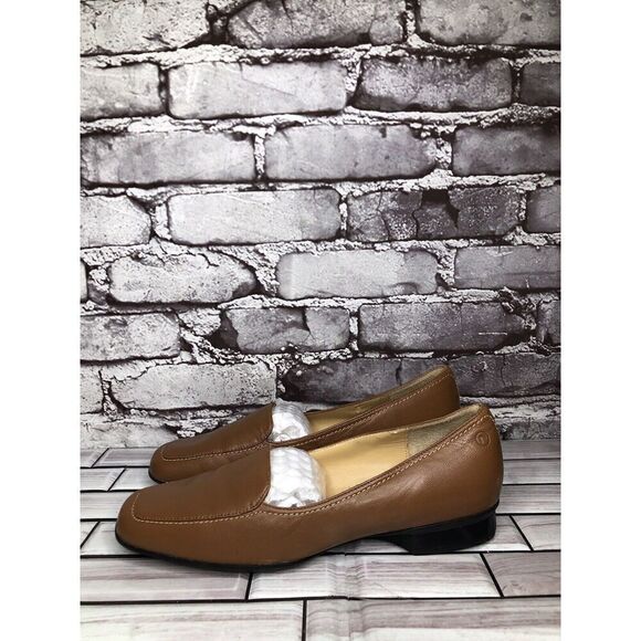 ROCKPORT Sole Innovation Brown Leather Slip On Casual Shoes Women’s 7.5M US/38EU - Picture 11 of 16